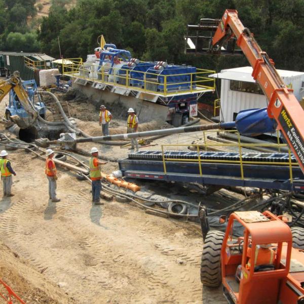 خطوط أنابيب المرحلة السفلى لمشروع تطوير الغاز الحويزية / خطوط أنابيب المكثفات HDAKHCL-1