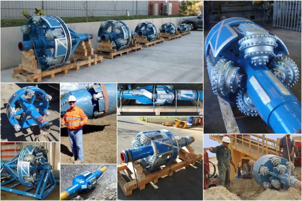 EAST PUMP STATION EXPANSION PROJECT TB WORKS BELOW TAREEG 121 CONTRACTS NO. 074-C20B