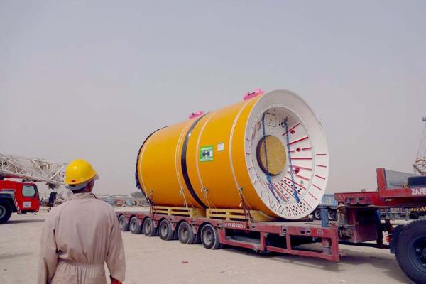 Execution Of Main Sewage Tranmission Line At Buridah