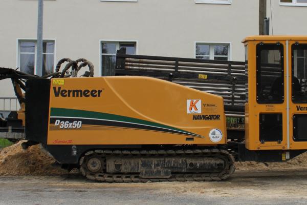 تنفيذ المعابر بدون حفر مفتوح – طريق الخفجي