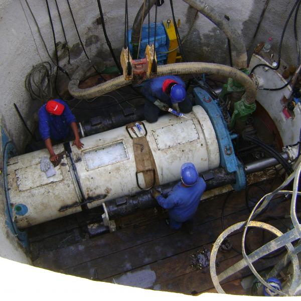 MAIN SEWER LINE IN HETTEEN AND DARYAA - LINE KH