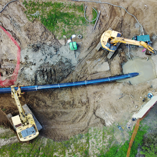 SEWER NETWORK AT DARYAA AREA - RIYADH