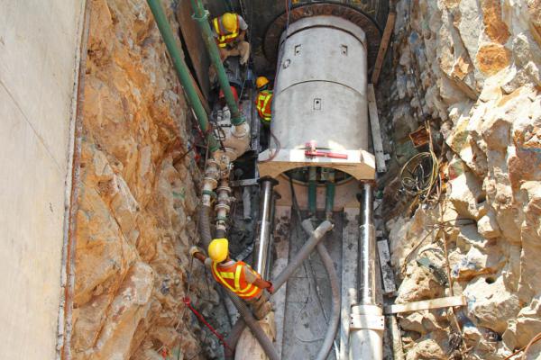Works For Shaft & Tunnel In Buraidah